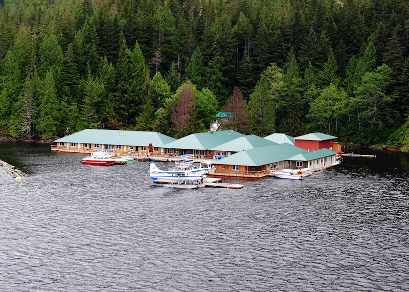 Knight Inlet Lodge