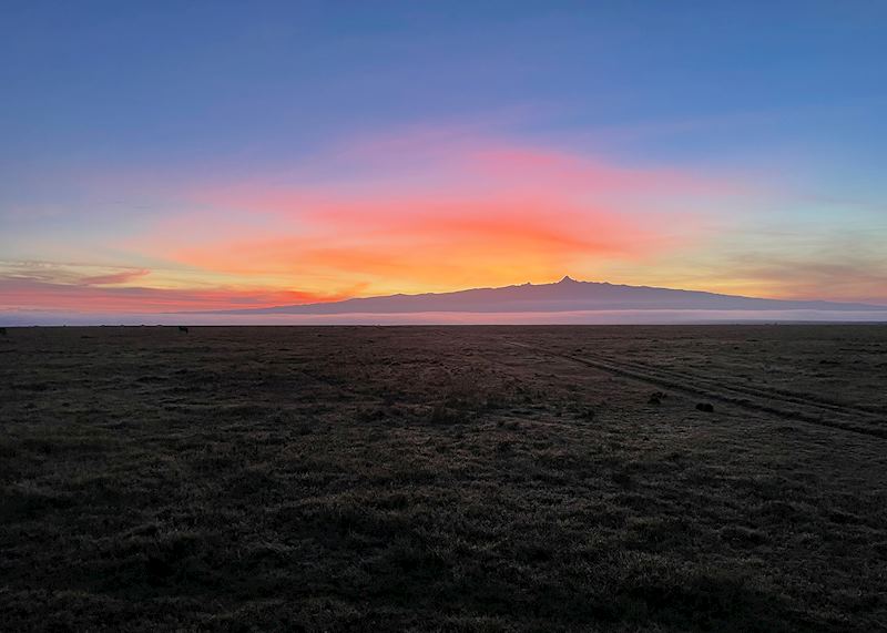 Sunrise in Ol Pejeta Conservancy