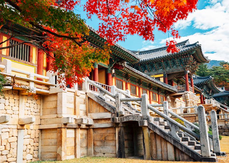 Bulguksa Royal Temple Complex in Gyeongju