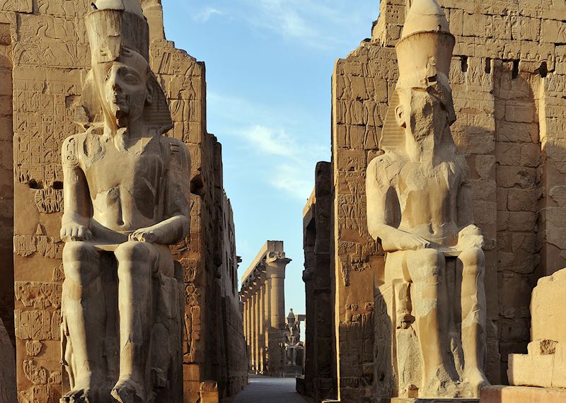Temple of Luxor, Egypt