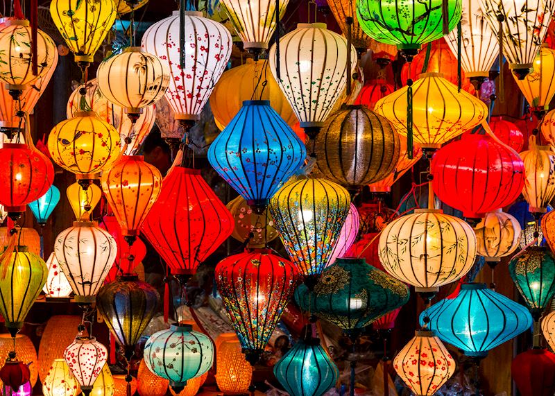 Lanterns, Hoi An, Vietnam