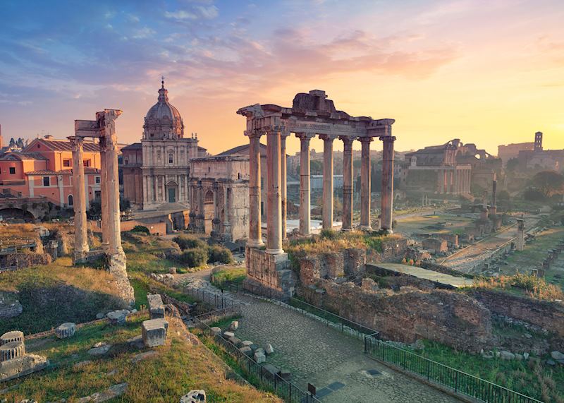 The Forum in Rome