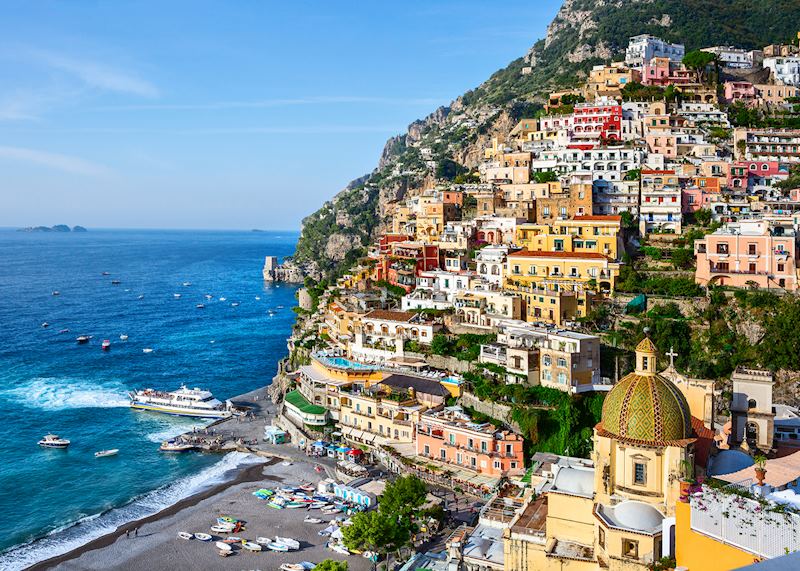 Positano on the Amalfi Coast