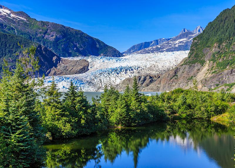 Mendenhall Glacier