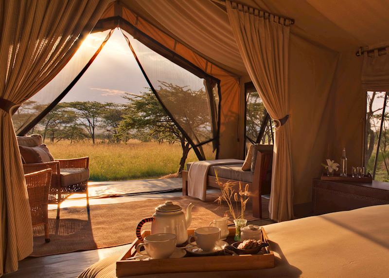 Asilia Naboisho Camp, Kenya