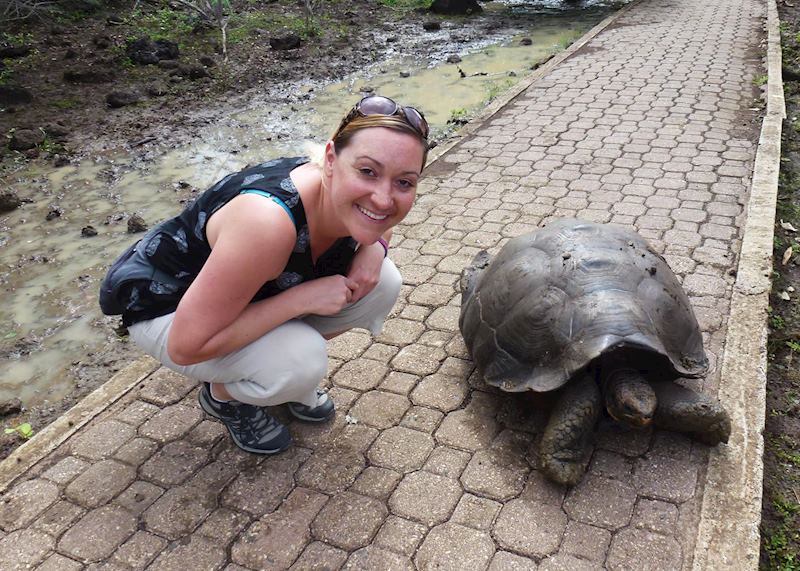 Caroline, Galapagos Islands