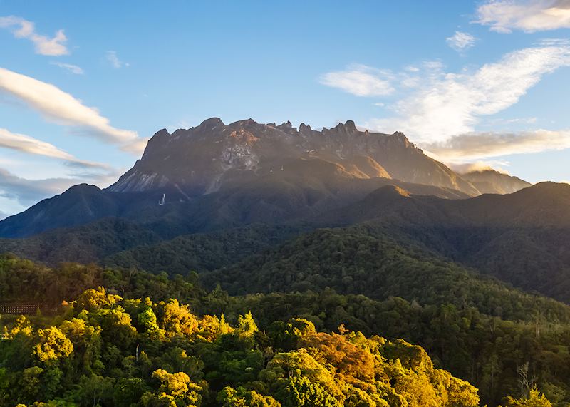 Mount Kinabalu, Borneo