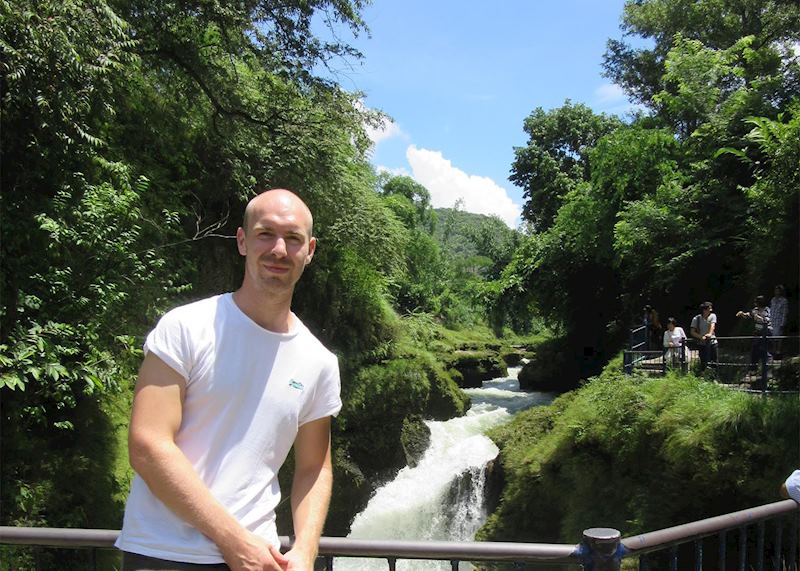 Niall, Devi's Falls, Pokhara, Nepal
