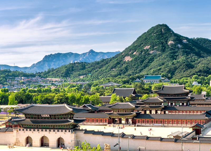 Gyeongbokgung Palace, Seoul, South Korea