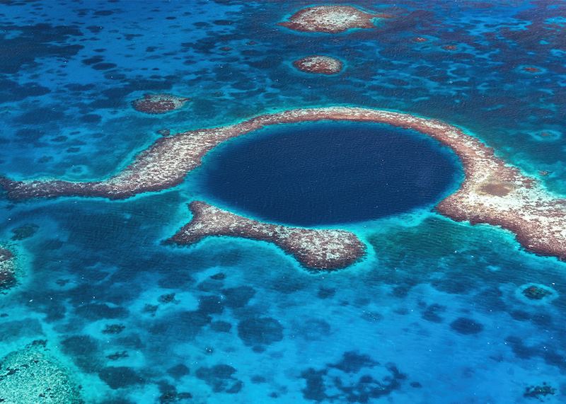 Blue Hole, Belize