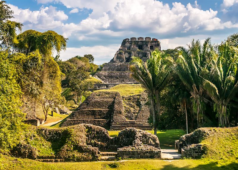 Xunantunich ruins, Belize