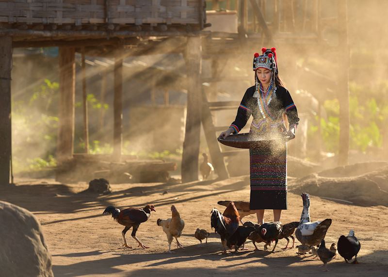 Hmong woman