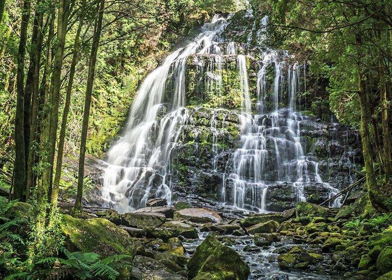 Nelson Falls, Franklin-Gordon Wild Rivers National Park