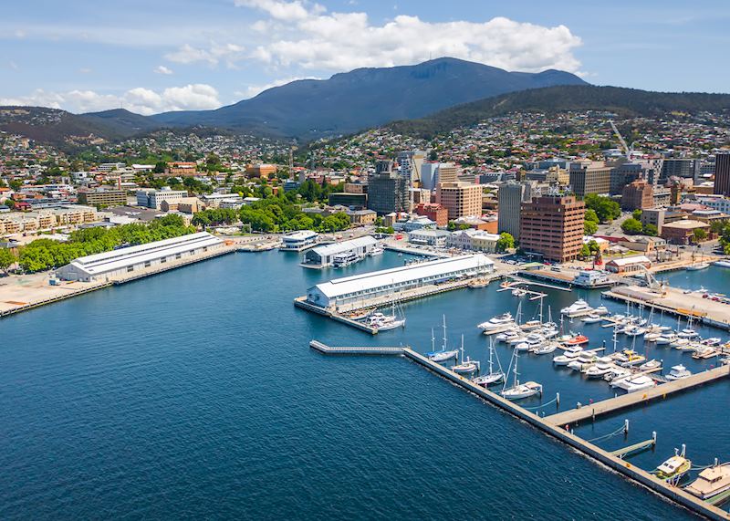 Waterfront area, Hobart