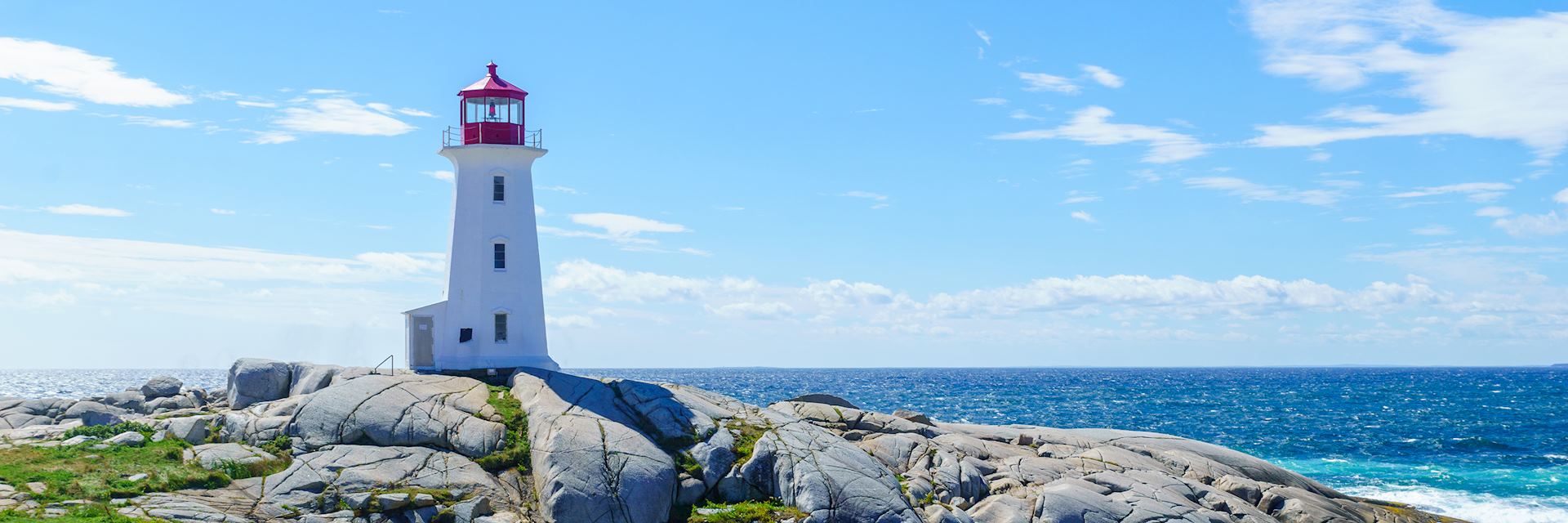 Peggy’s Cove lighthouse, Nova Scotia