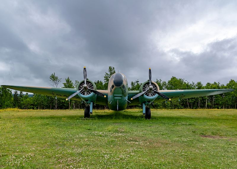 Lockheed Hudson Bomber, North Atlantic Aviation Museum, Gander, Newfoundland & Labrador