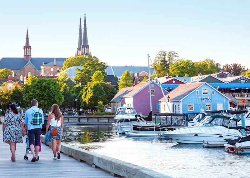 Charlottetown, Prince Edward Island — © Atlantic Canada Tourist Board