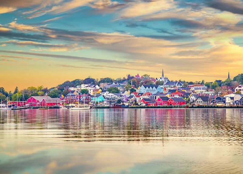 Lunenburg, Nova Scotia — © Atlantic Canada Tourist Board