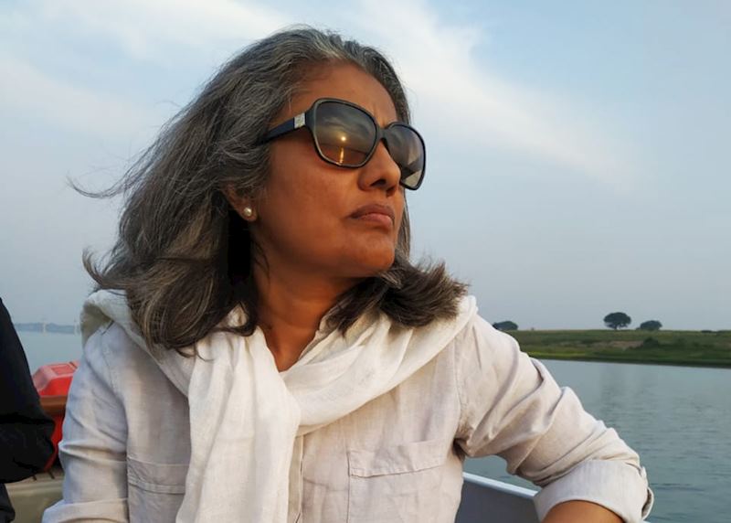 Anu, owner of Mela Kothi — Chambal Safari Lodge