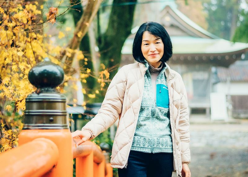 Hiromi, director of Tour du Lac