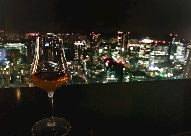 Whisky bar in Tokyo