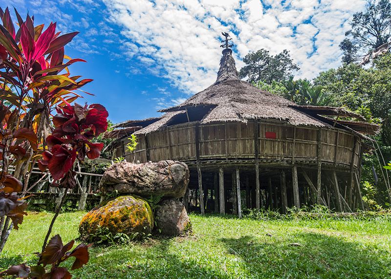 Traditional Bidayuh house