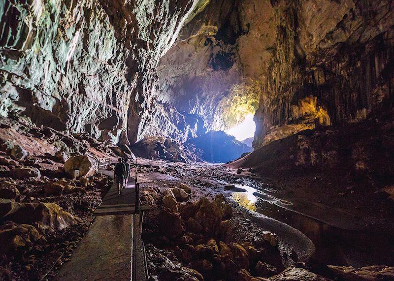 Deer Cave in Sarawak