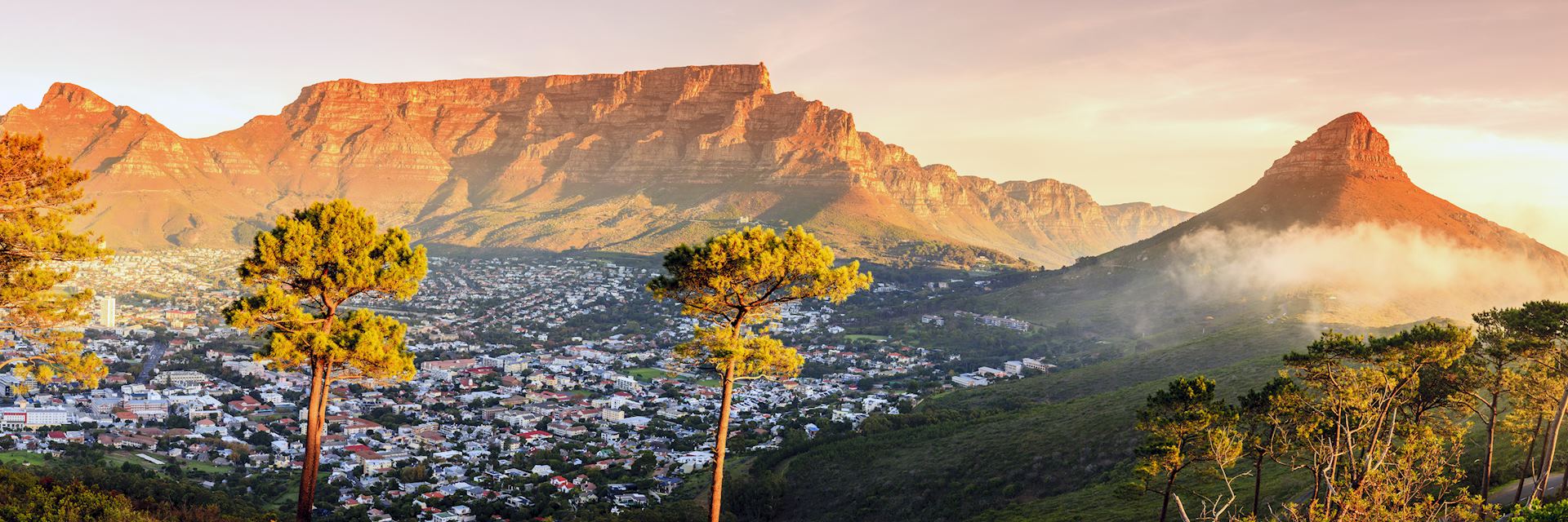 Table Mountain and Lions Head