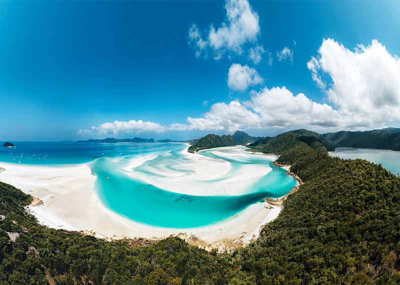 Whitehaven Beach, Whitsunday Island