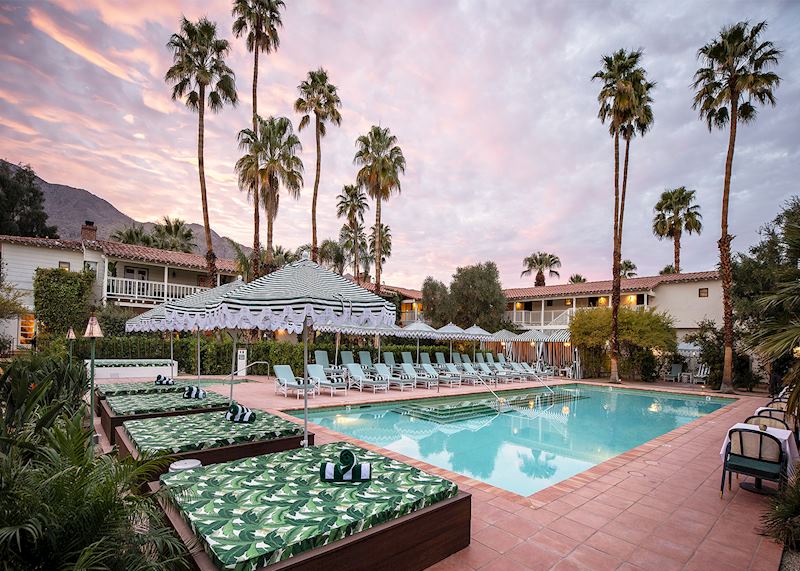 Colony Palms Hotel, Palm Springs