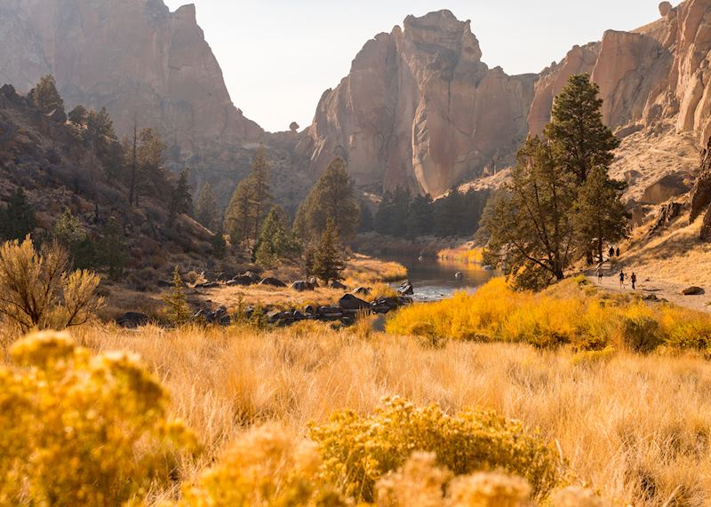 Crooked River in Smith Rock State Park
