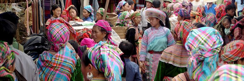 Coc Ly in the Tonkinese Alps, Vietnam