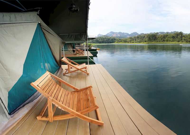 Elephant Hills Lake Camp