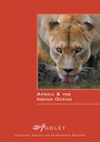 Africa Safari Brochure Cover Africa Safari Brochure Cover