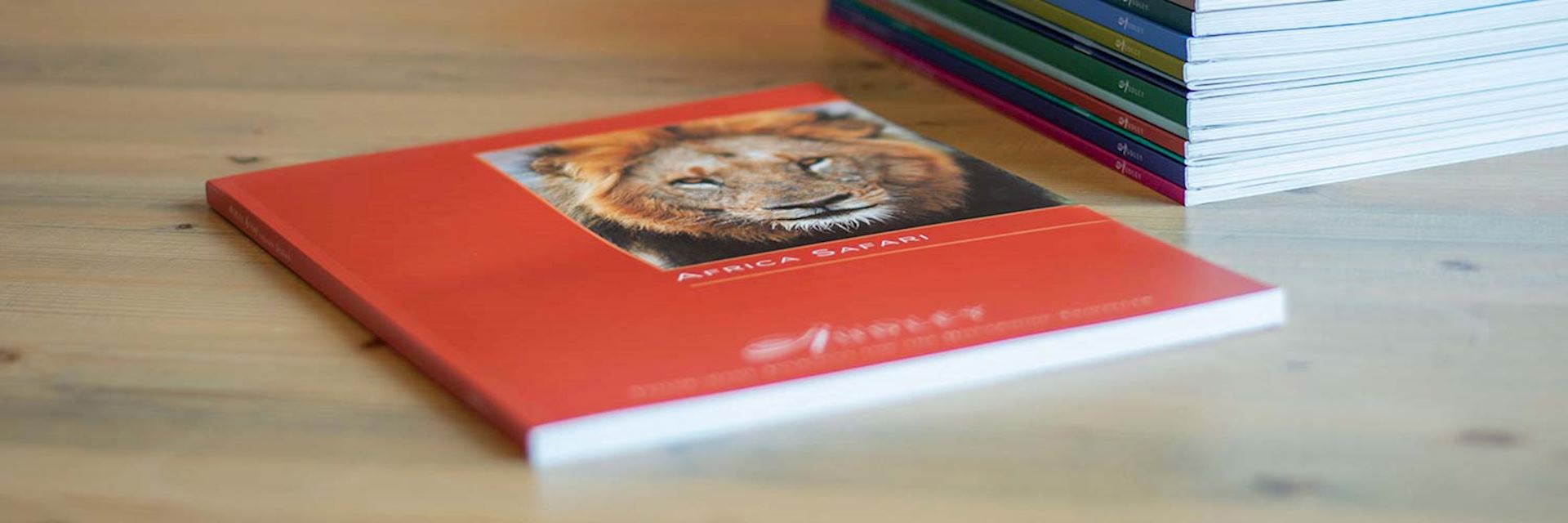 Africa safaris brochure