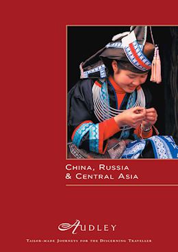 Audley China, Russia and North and Central Asia Brochure Cover