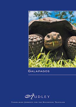 Audley Galapagos Brochure Cover