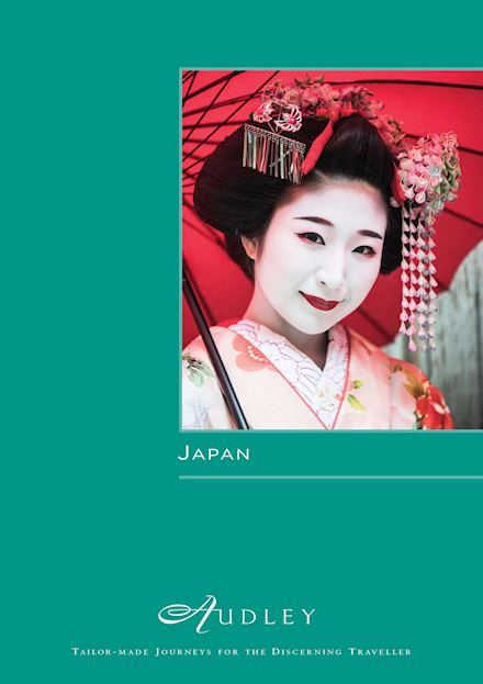 Audley Japan Brochure Cover
