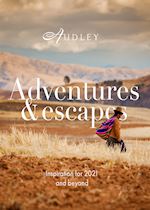 Adventures and Escapes Brochure Cover