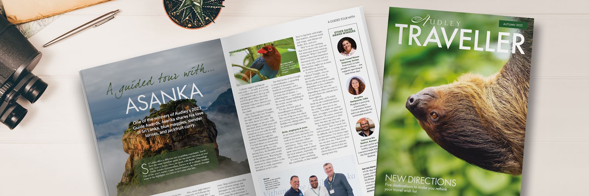 uk tour agencies Audley Traveller Magazine