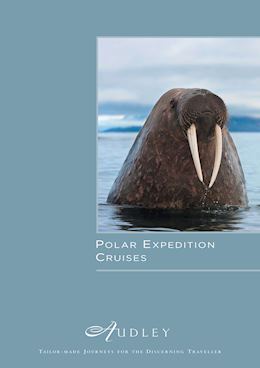 Audley Polar Cruising Brochure Cover