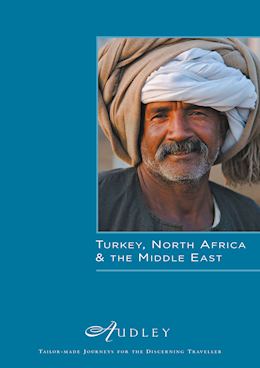Turkey, North Africa & The Middle East brochure cover