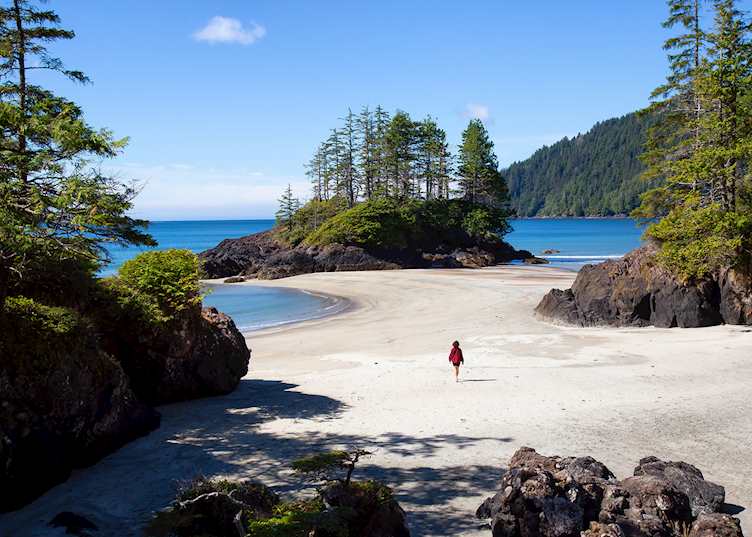 San Josef Bay, Vancouver Island
