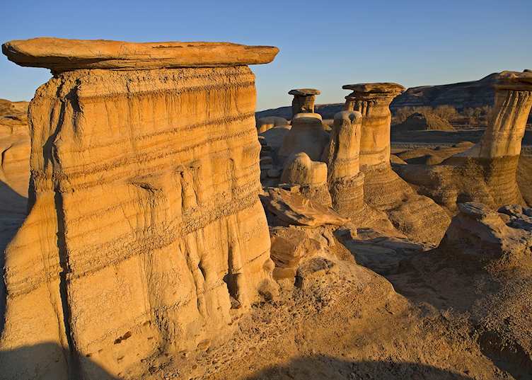 Hoodoos, Alberta's Badlands