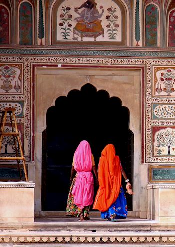 Amber Fort, India