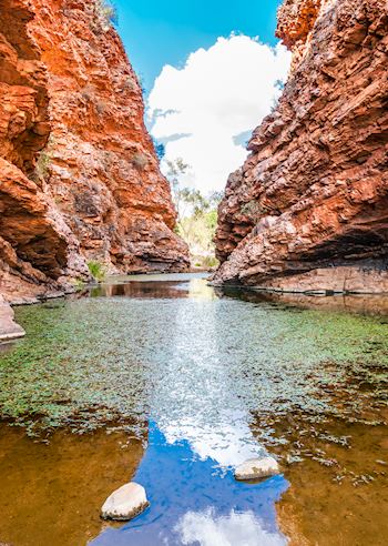 Simpsons Gap in the West MacDonnell Ranges, Northern Territory