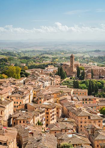 View of Italian city