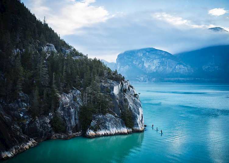 Coastline at Squamish — © Destination BC - Hubert Kang