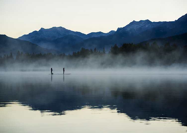 Lake in Whistler — © Destination BC - Blake Jorgenson