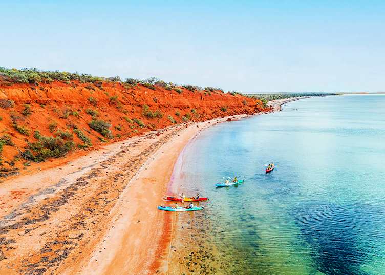 Francois Peron National Park, Western Australia — © Tourism Australia